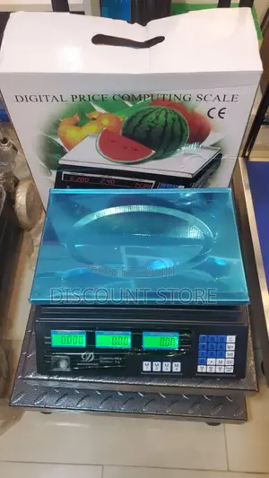 Tabletop Commercial Weighing Scale 40kg Digital Weighing Scales