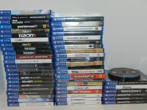 Sony Ps4 Video Game Lot