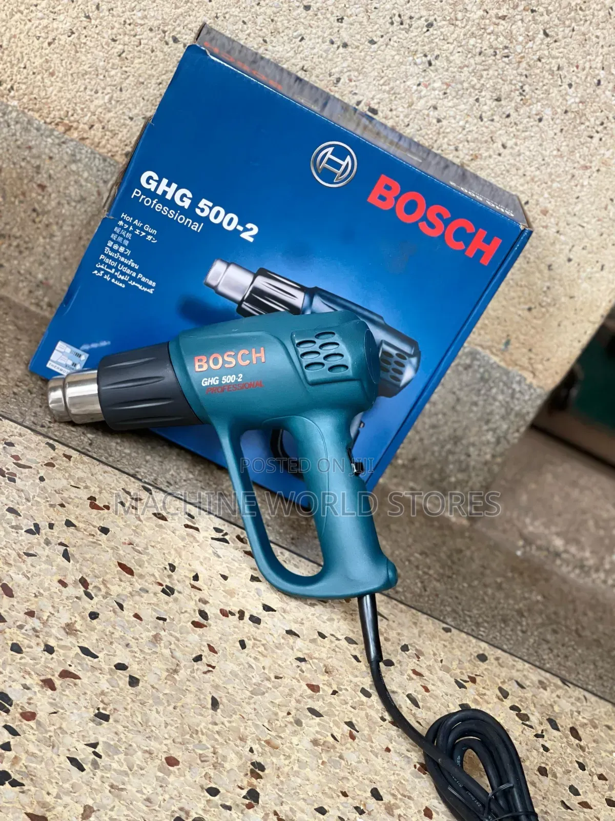 Bosch Electric Hot Air Gun GHG-500-2