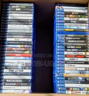 Sony Playstation 4 Games