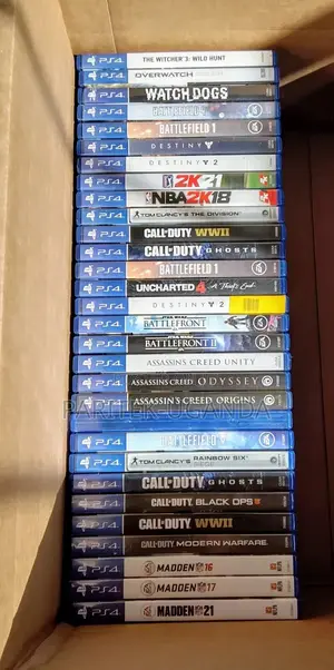 Sony Playstation 4 Games