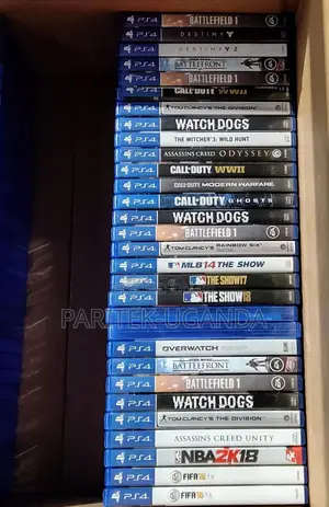 Sony Playstation 4 Games