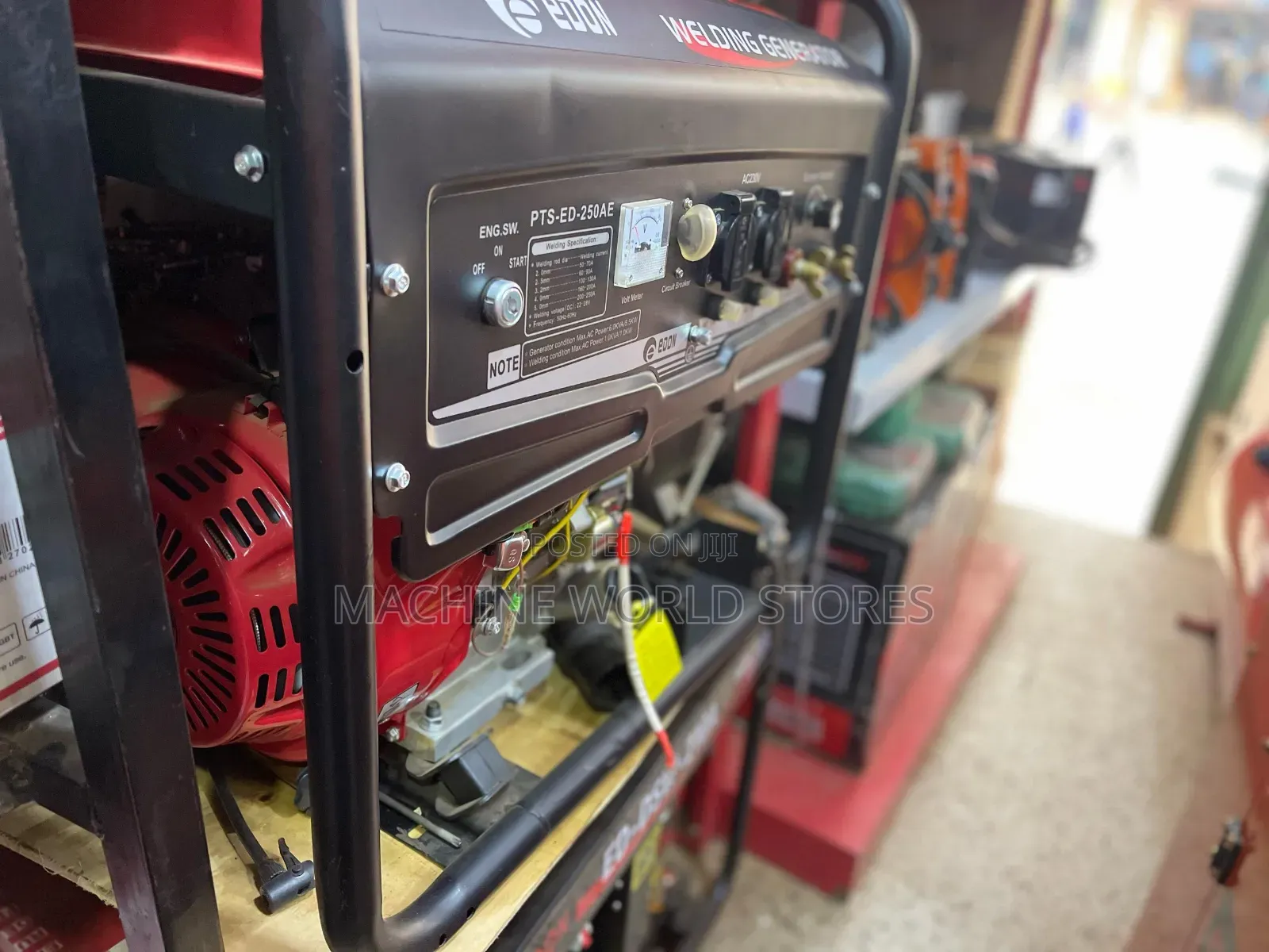 Gasoline Welding Generator PTS-Ed-250ae