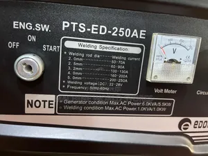 Gasoline Welding Generator PTS-Ed-250ae