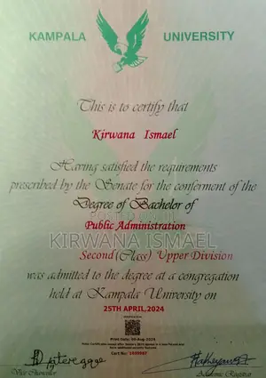 Mr Kirwana Ismael