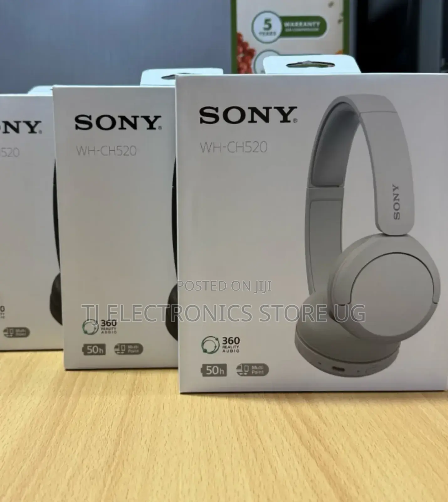 Sony Ch520 Wireless Bluetooth Headsets