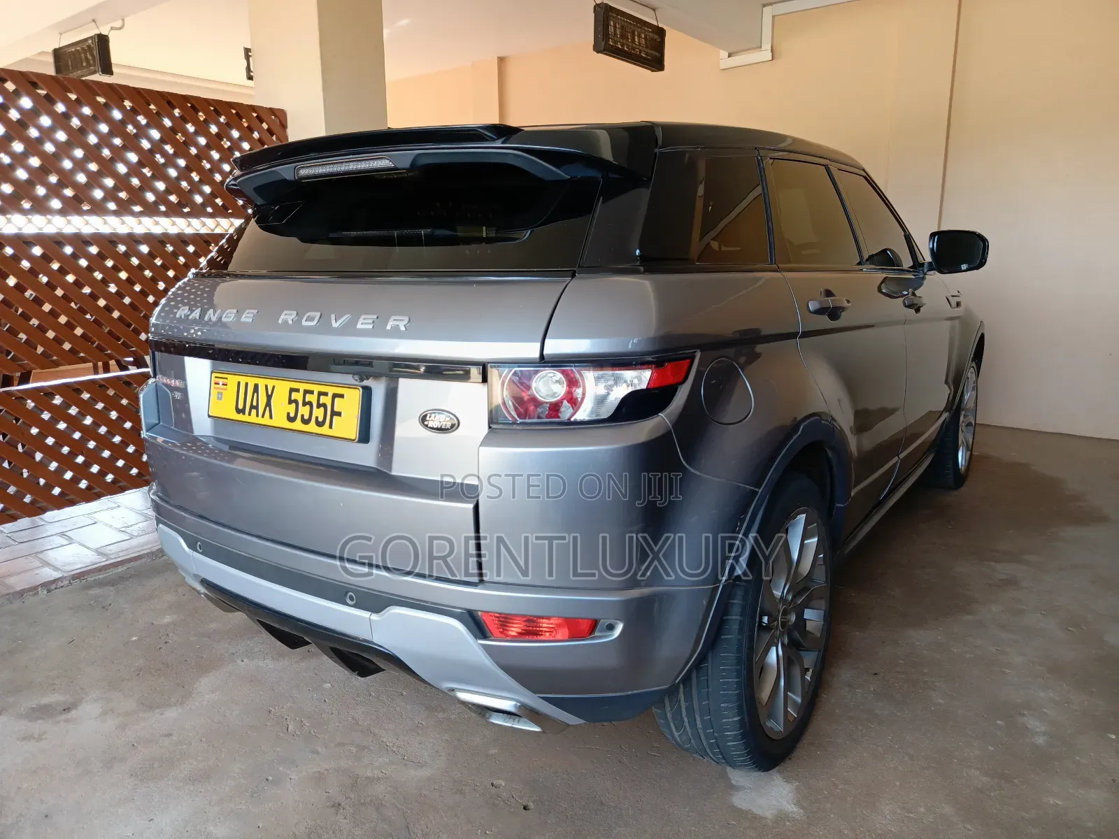 Land Rover Range Rover Evoque 2014 Gray