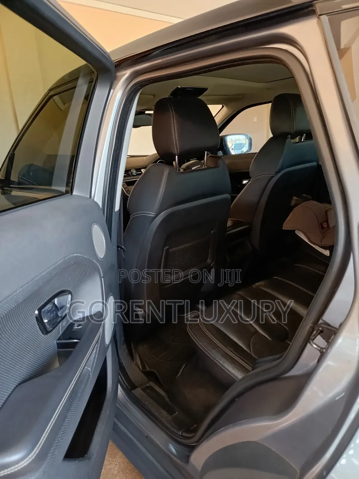 Land Rover Range Rover Evoque 2014 Gray