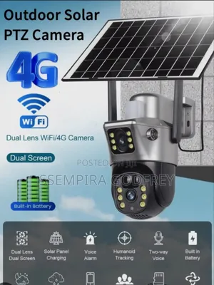 Outdoor PTZ Solar Camera