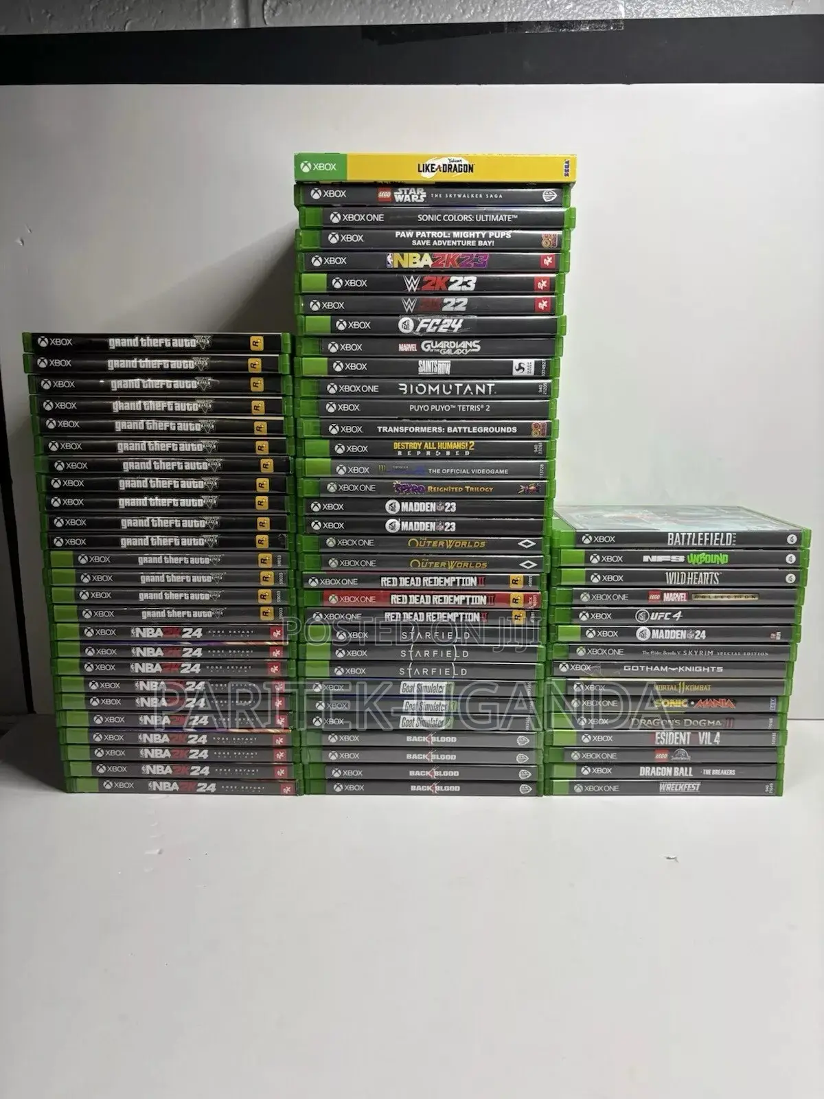 Microsoft Xbox One Games