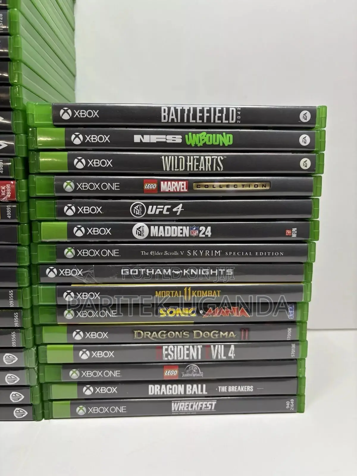 Microsoft Xbox One Games