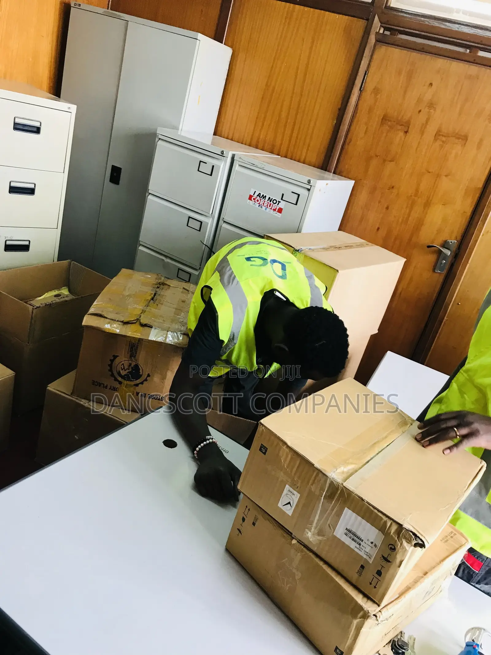 Office Movers Kampala