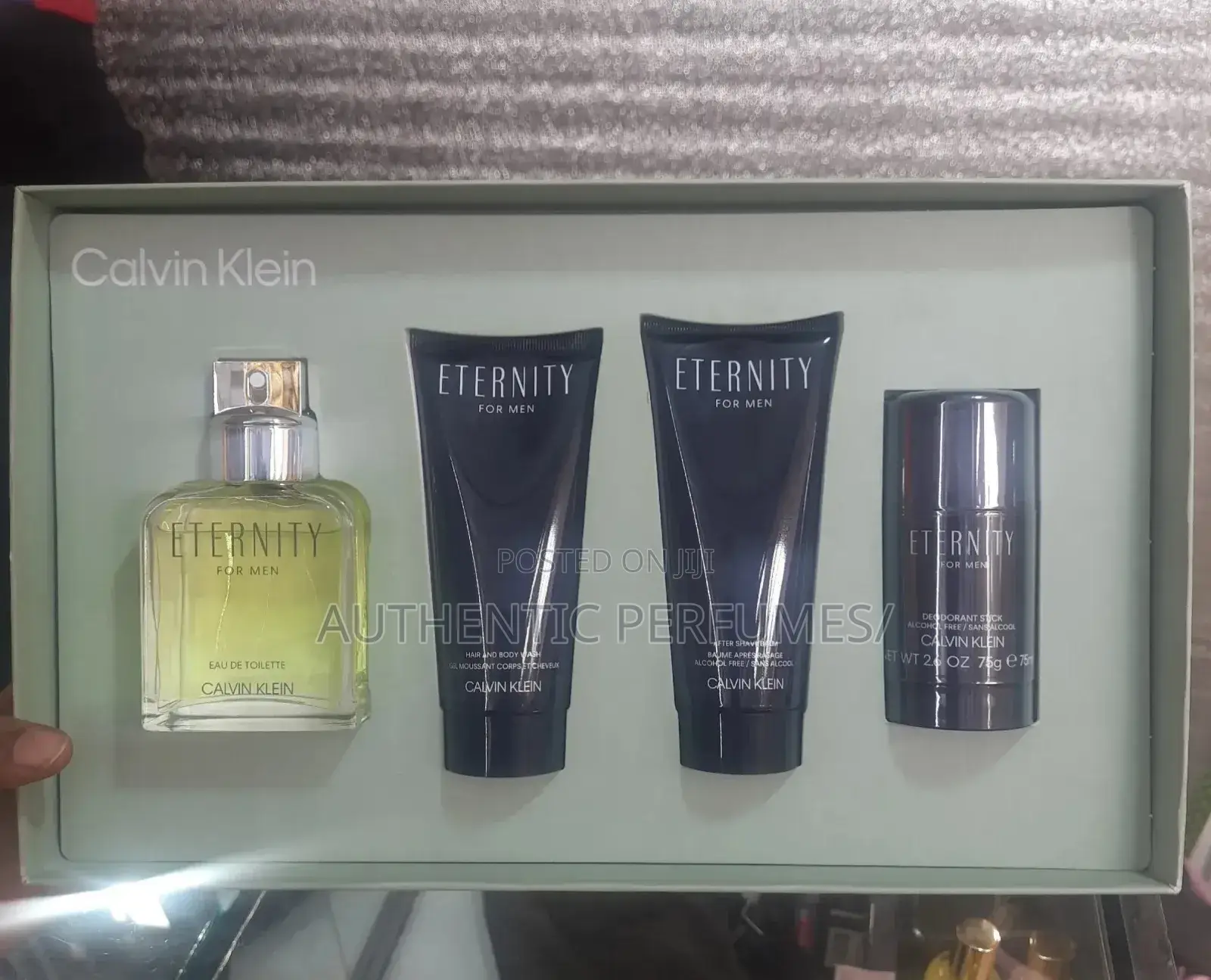 Eternity for Men Edt Gift Set