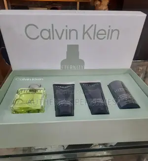 Eternity for Men Edt Gift Set