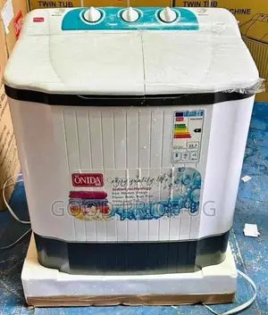 5kgs Onida Twintub Top Loader Washing Machine