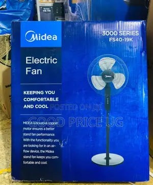 Midea Electric Fan 3000 Series Fs40-
