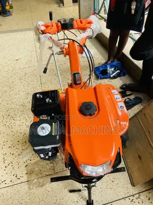 Gasoline Garden Tiller Machine