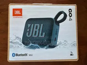 JBL Go 4 Wireless Speaker - Blue Brand New