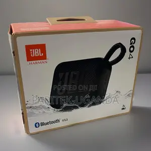 JBL Go 4 Wireless Speaker - Black Brand New