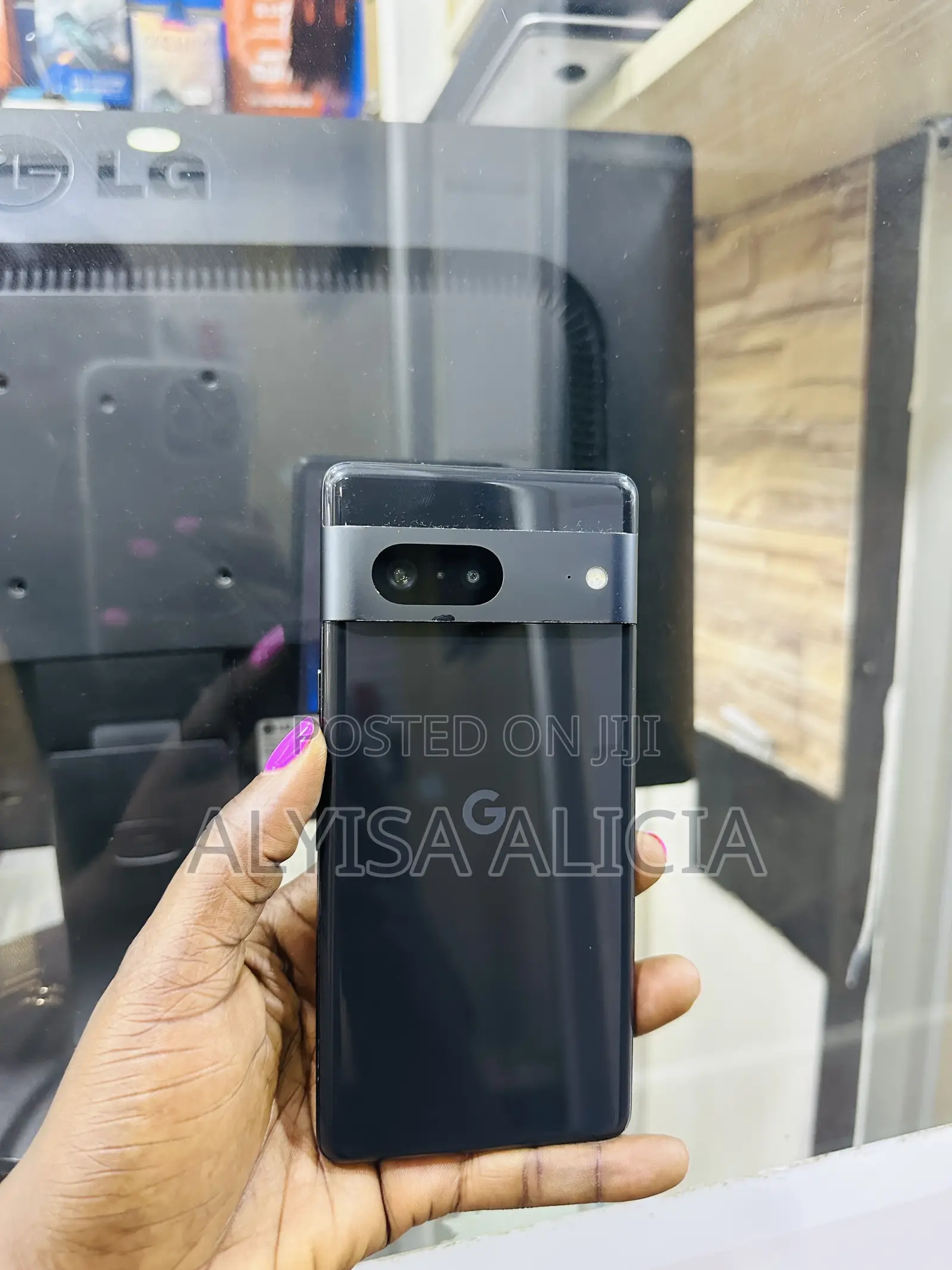 Google Pixel 7 256 GB Black