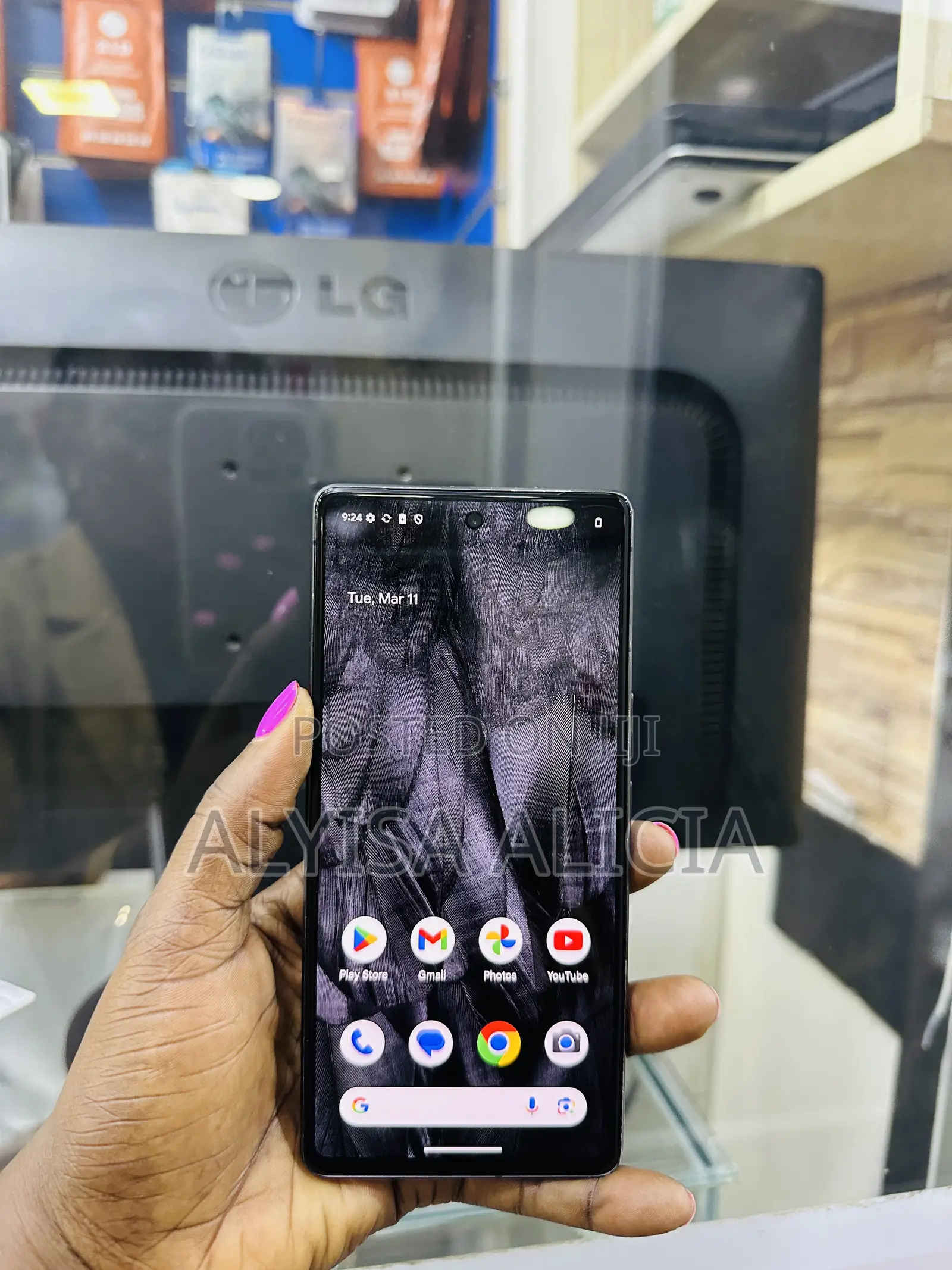 Google Pixel 7 256 GB Black