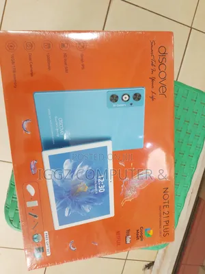 New Discover Note 21 Plus 1 TB Blue