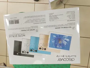 New Discover Note 21 Plus 1 TB Blue