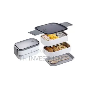 Cozy Nest Stainless Steel Leak-Proof Bento Lunch Box 