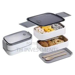 Cozy Nest Stainless Steel Leak-Proof Bento Lunch Box 