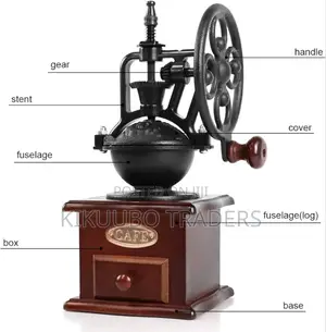 Manual Hand Coffee Bean Grinder