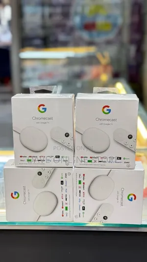 Google Chromecast HDR Streaming Player Google Assistant