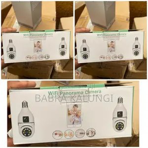 Wifi Smart Bulb Camera