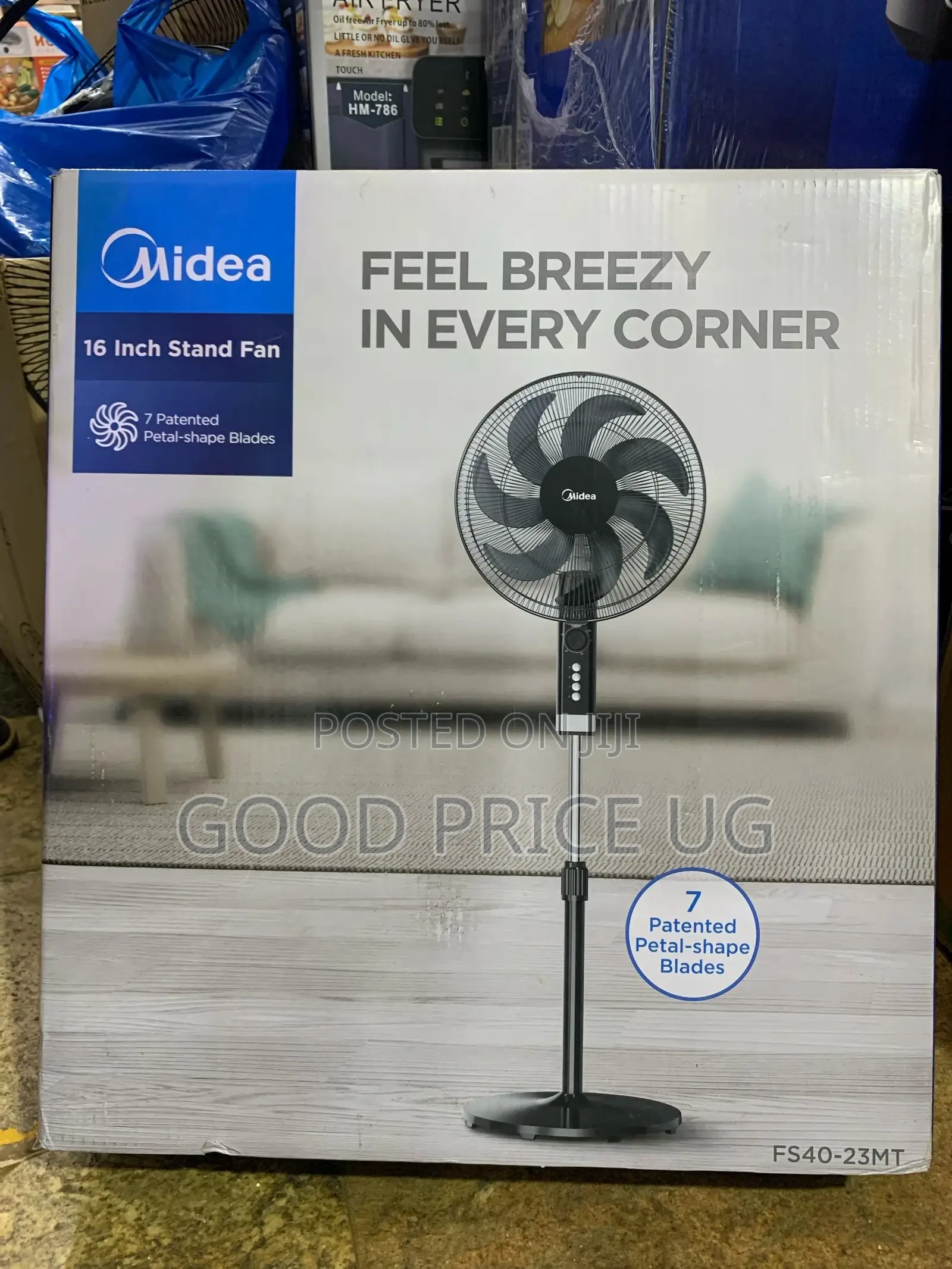 Midea 16 Inch Stand Fan Fs40-23mt