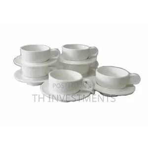 6 Pieces of Cuppucino Latte Espresso Coffee Cups