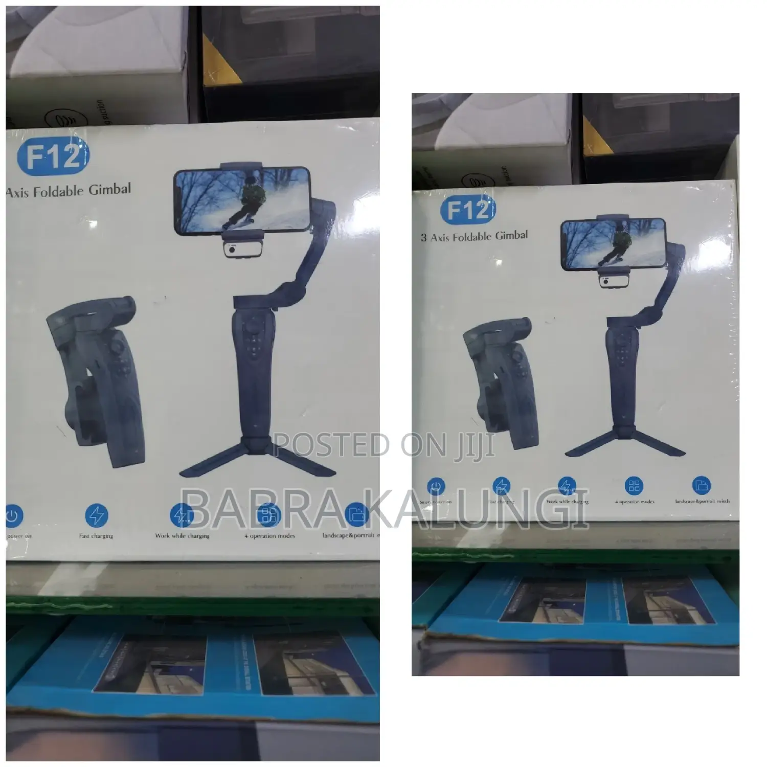 F12 3-Axis Handheld Foldable Gimbal