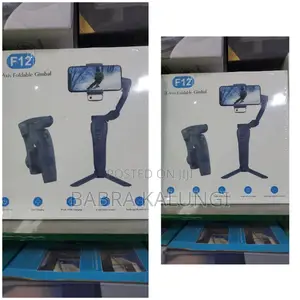 F12 3-Axis Handheld Foldable Gimbal