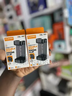 Double Pull Phone Clip