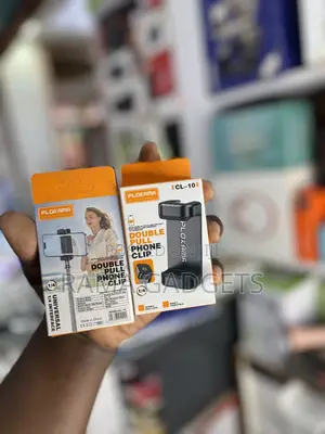 Double Pull Phone Clip