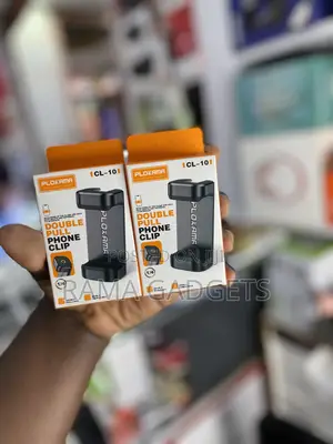 Double Pull Phone Clip
