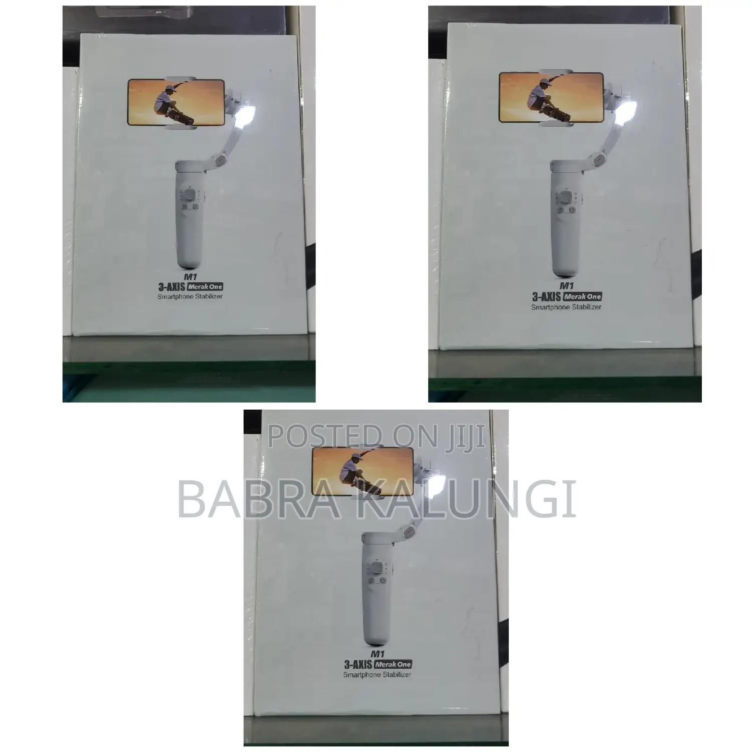 Smooth Q4 Gimbal Stabilizer for All