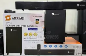 Sayona Soundbar With Wired Sub-Woofer