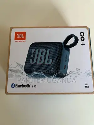 JBL Go 4 Portable Waterproof Bluetooth Speaker Blue New