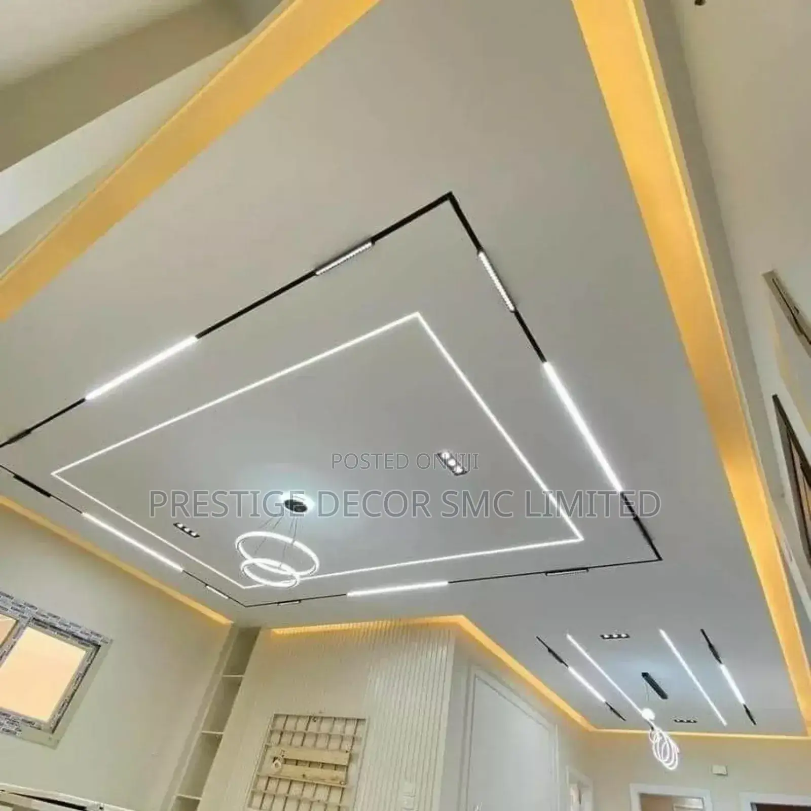 Gypsum Pop Ceiling Unique 1