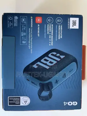 JBL Go 4 Portable Waterproof Bluetooth Speaker Blue New