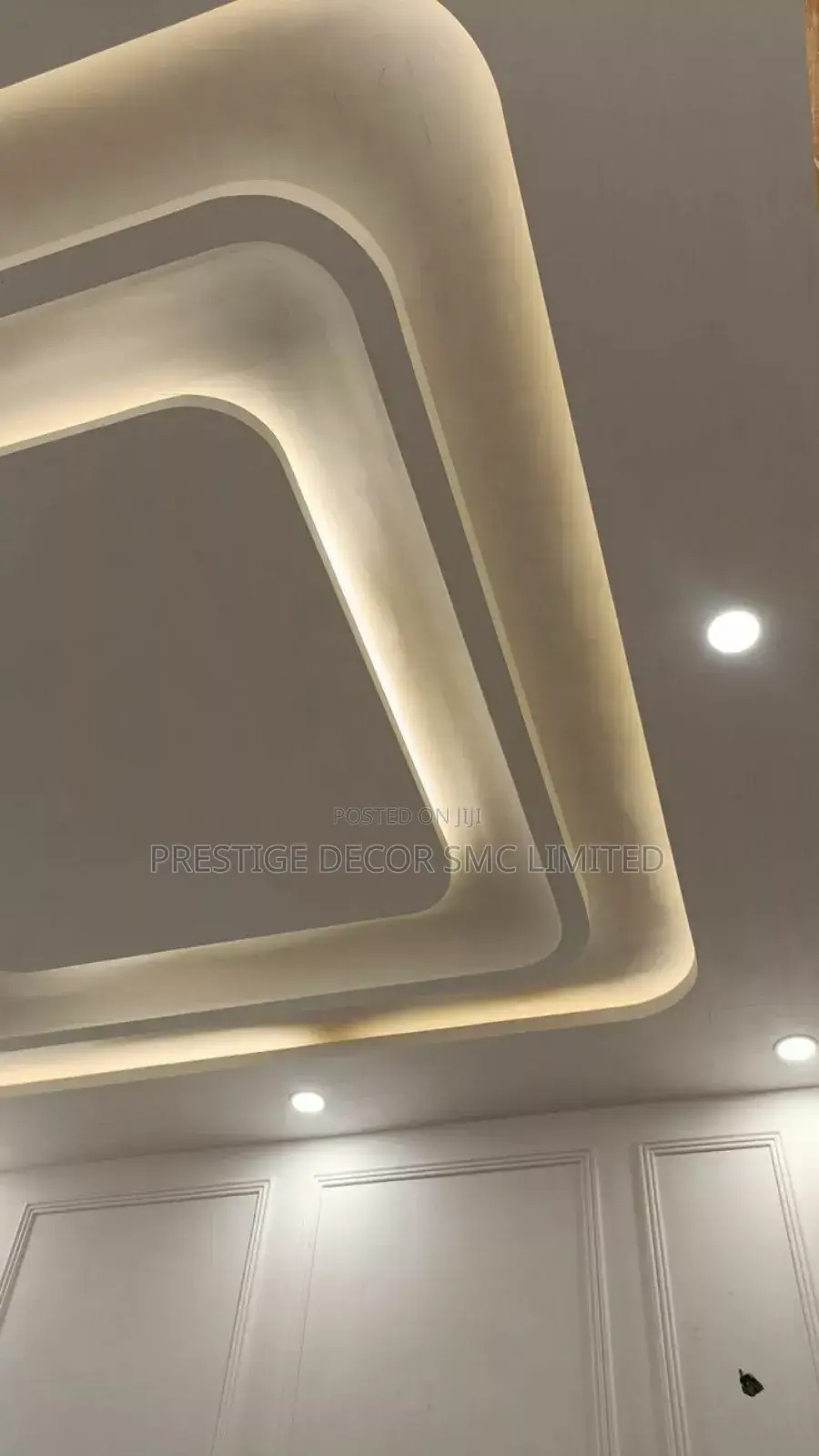 Gypsum Pop Ceiling Unique 1