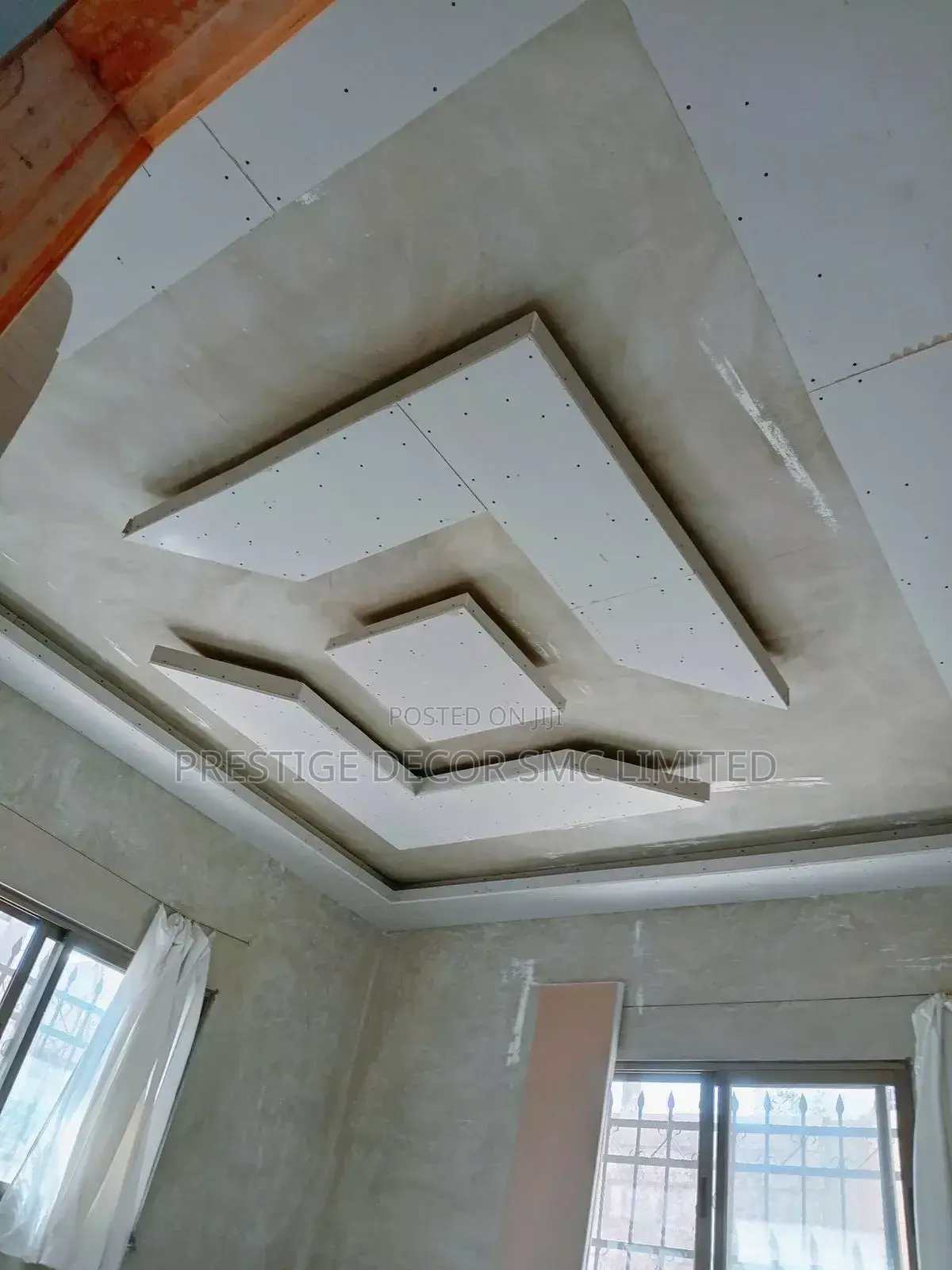Gypsum Pop Ceiling Unique 1