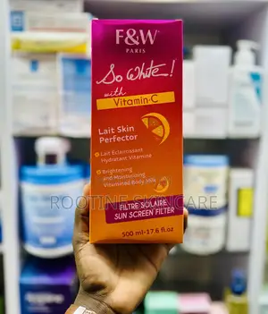 Fair White So White With Vitamin C Brightening Body Lotion
