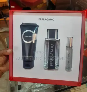 Ferragamo Eau De Toilette for Men Gift Set