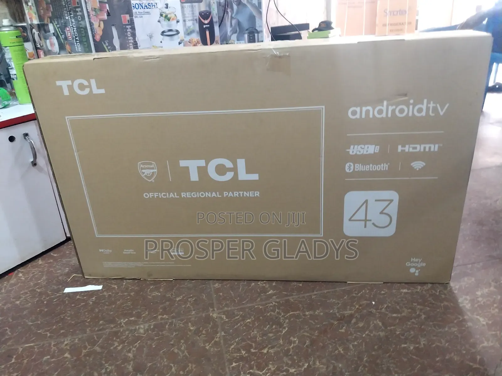 TCL 43 Smart Digital Flat Screen Android