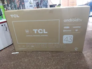 TCL 43 Smart Digital Flat Screen Android